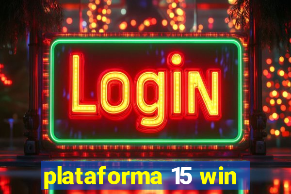 plataforma 15 win